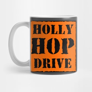 Holly Hop Drive Mug